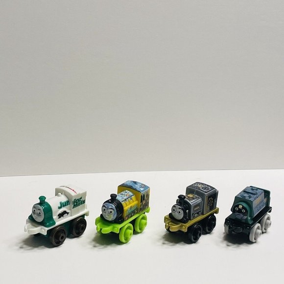 Thomas And Friends Trains Minis Lot Of 4 Bag #19 Emily Charlie Victor Samson - Picture 2 of 10